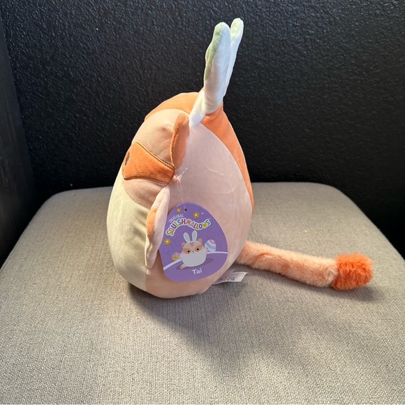 8โ Tai The Sugar Glider Easter ๐ฃ Squishmallows NWT - Picture 3 of 6